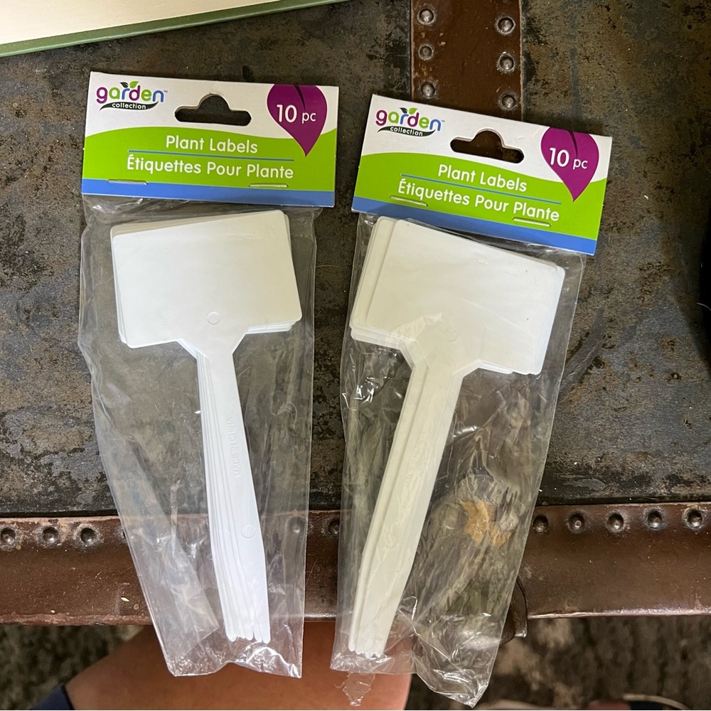 Garden Collection Plant Labels